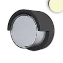 Luminaria de pared IP54, negro 