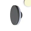 Luminaria de pared IP54, negro 