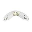 3-phase SERIE S1 - flex-connector, length 30cm, white