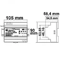ISOLED transformer box