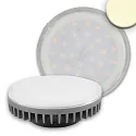 Bombilla LED GX53 GX53 6W 500lm 3000K 120° CRI 90-100 
