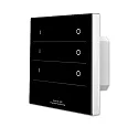 Panel de pantalla táctil Sys-Pro, negro