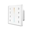 Panel de pantalla táctil Sys-Pro, blanco