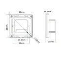 Panel de pantalla táctil Sys-Pro
