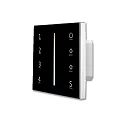 Panel de pantalla táctil Sys-Pro, negro