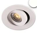 Luminaria empotrable MiniAMP IP20, blanco regulable 3,6W 310lm 4000K 50° 50° CRI >91