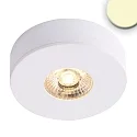 Luminaria empotrable MiniAMP regulable IP20, blanco regulable 3,6W 240lm 3000K 60° 60° CRI >91