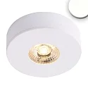 Luminaria empotrable MiniAMP regulable IP20, blanco regulable 3,6W 250lm 4000K 60° 60° CRI >91