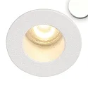 Luminaria empotrable MiniAMP IP20, blanco regulable 1,2W 60lm 4000K 60° 60° CRI >82