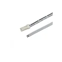 Clavija de conexión MiniAMP 2 polos, blanco