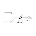 Distribuidor MiniAMP 2 polos, blanco