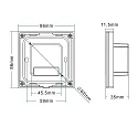 Panel de pantalla táctil Sys-Pro