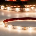 LED HEQ830 Flex strip lens 160°, 24V, 17W, IP20, warm white