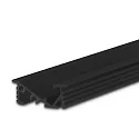 Perfil de montaje FURNIT6 D, negro