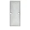 Tapa final HIDE DOUBLE, aluminio