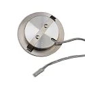 ISOLED Luminaria para muebles MiniAMP regulable IP20, plata regulable