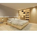 ISOLED Luminaria para muebles MiniAMP regulable IP20, plata regulable