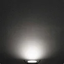 ISOLED Luminaria empotrable Sys-90 MiniAMP regulable IP44, regulable 10W 800lm 4000K 100° 100° CRI 92
