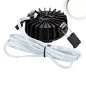 ISOLED Luminaria empotrable Sys-90 MiniAMP regulable IP44, regulable 10W 800lm 4000K 100° 100° CRI 92