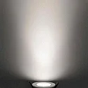 ISOLED Luminaria empotrable Slim68 IP40, regulable 9W 960lm 4000K 45° 45° CRI 92