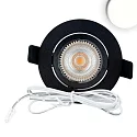 ISOLED recessed luminaire Slim68 MiniAMP IP40, dimmable 8W 960lm 4000K 45° 45° CRI 92
