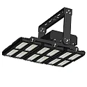 Luz de inundación FLOOD 1350W asimétrico, ajustable IP66, negro regulable