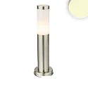ISOLED Luminaria para balizas cilíndrico E27 IP44, regulable