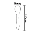 ISOLED Filamento de alumbrado decorativo VINTAGE LINE WATERDROP conmutable E27 3,8W 120lm 2200K 360° CRI >90 