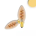 Filamento luminoso en forma de vela VINTAGE LINE C35 CANDLEBULB conmutable C35 E14 3,5W 100lm 2200K 360° CRI 85 