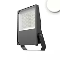 Luz de inundación HEQ 100W giratorio, radiación simétrica IP66, antracita 