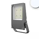 Luz de inundación HEQ 50W giratorio, radiación simétrica IP66, antracita 