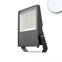 Luz de inundación HEQ 100W giratorio, radiación simétrica IP66, antracita 