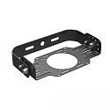 Soporte de montaje TOQ 85°C, negro