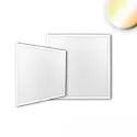 LED panel HCL LINE 600 for VDU workstation, DALI controllable, tunable white, 42W 4400lm 2700-5700K 120° 120° CRI 90-100