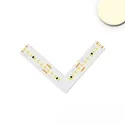 Conector de esquina LINEAR10 FLEX - 0.8W 24V CRI930 con iluminación, blanco