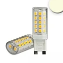 Lámpara de base enchufable 32SMD conmutable G9 4W 410lm 3000K 270° CRI 80-89 