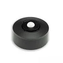 Sensor de movimiento DALI-2 MASTER PIR versión de montaje en superficie, negro