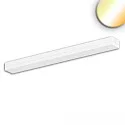 light strip 120X20CM COLORSWITCH CCT Switch, glare-reduced IP40, white dimmable
