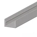 Perfil GROUND-IN12 accesible, aluminio eloxado