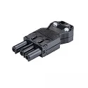 Clavija de conexión WIELAND MALE GST18I3S B1 ZR1 3 polos
