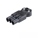 Toma de conexión WIELAND FEMALE GST18I3S S1 ZR1 3 polos