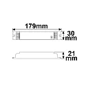 ISOLED Kit de iluminación de emergencia ISOLED LED PANELS / EL-T SELFTEST 3000MAH, 4W (10-50V) con batería