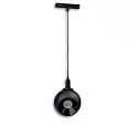 track spot BALL FOKUS - TRACK48 swivelling, switchable, magnetic mounting IP20, black 