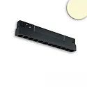 track spot GRID 22CM - TRACK48 swivelling, UGR < 19, switchable, magnetic mounting IP20, black 
