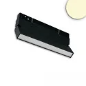 track spot LINEAR SPOT 22CM - TRACK48 swivelling, UGR < 19, switchable, magnetic mounting IP20, black 