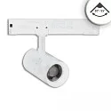 3-phase spot 12W - 20°-55° (DALI) rigid, DALI controllable, focusable IP20, dimmable