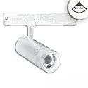 3-phase spot 24W - 20°-55° (DALI) rigid, DALI controllable, focusable IP20, dimmable