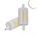 Lámpara de barra LED R7s 78mm 840 DIM claro 7,5W 78-850lm 4000K 360° CRI 80-89 regulable