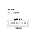 ISOLED LED Strip HEQ927 HIGH BRIGHT 160LED/M 140LM/W 2-pole white