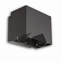 ISOLED Luminaria de pared para exteriores LED UP&DOWN 15-120° ajustable, directo / indirecto, conmutable IP65, negro 